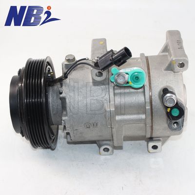 Un bon prix. Compresseur A/C de haute qualité pour Hyundai Accent Kia Rio Rio5 2012 -2017 97701-1R100 97701-1W600 DVE12 en ligne