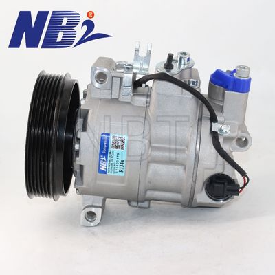 Un bon prix. Compresseur de climatisation à courant alternatif pour Audi Q7 4L 3.0 Volkswagen TOUAREG 7LA 7L6 7L7 7P5 V6 3.0 7L6820803F 7P0820803N 7L6820803J en ligne