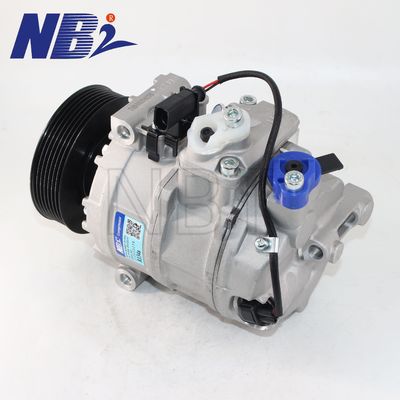 Un bon prix. Compresseur d'air de 12 volts Compresseur AC 7L6820803P 7SE17 Compresseurs de climatisation automatiques pour Audi Q7 3.6 (07-12) 7PK 110MM en ligne