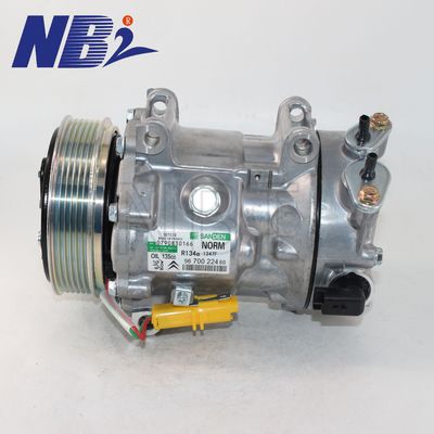 Un bon prix. Compresseur à courant alternatif pour Citroën C5 II PEUGEOT 607 407 6453RG 648779 6453XA 9670022180 6453PN 6453RA 6453RH 648702 9648138680 6453PQ en ligne