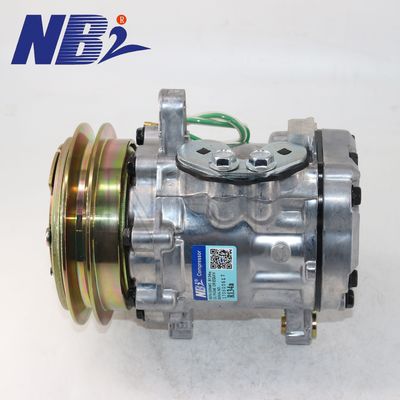 Compresseur A/C KHR3536 4615804 22L-979-2200 22L-979-2211 pour les excavatrices John Deere Komatsu Hitachi