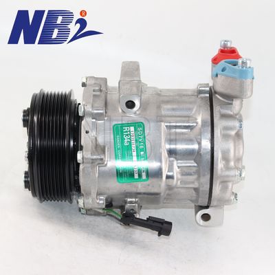SD6V12 14339N 6RF820803A 6RF820803B 6RF820803 6R0820803A 6R0820803B Nouveau compresseur A/C de voiture pour VW POLO/ pour SKODA FABIA RAPID