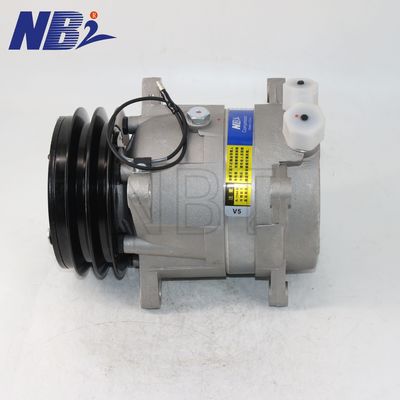 Un bon prix. 730258 Compresseur de climatisation pour voiture pour Chevrolet AVEO 2014 2015 2016 Compresseurs d'accessoires automobiles 12V en ligne