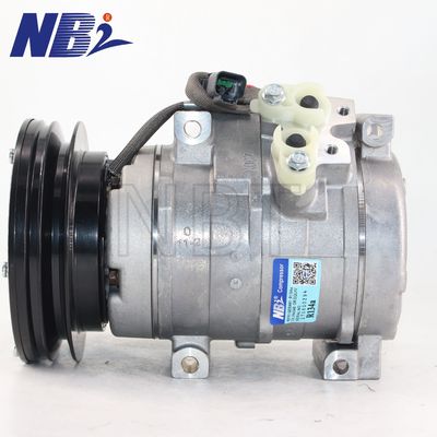 Compresseur de climatisation de voiture pour excavatrice Caterpillar 330C 3050325 305-0325 305-0324 447260-8391 400 C15 10S17C Tension 24V