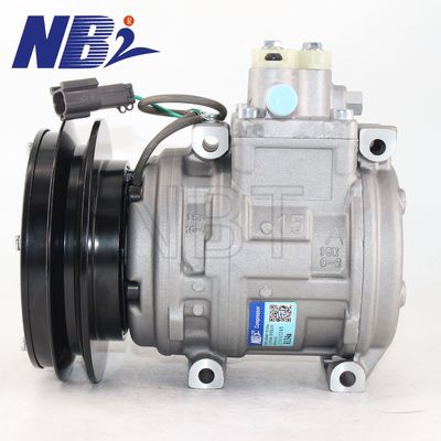 Compresseur de climatisation automatique 10PA15C pour CATERPILLAR 320B 24V, état neuf, modèle Hilux