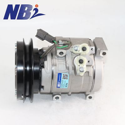 Un bon prix. Parties de machines de construction excavateur komatsu Pc200-7 Pc300-7 PC130-7 climatiseur compresseur pièces détachées 20Y-979-6121 en ligne