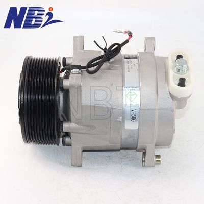 Adaptateurs Chine National Heavy Duty Shacman Truck DZ14251843004 Compresseur A/C Shacman Sinotruck Pièces de rechange Shacman Pièces de rechange