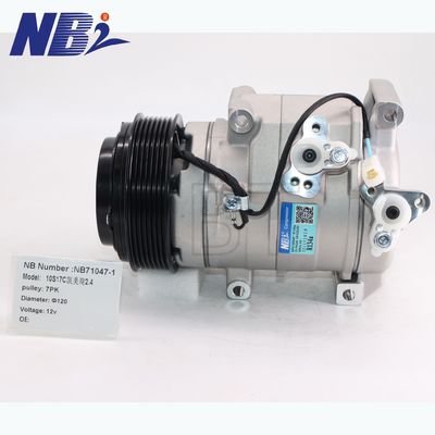 Un bon prix. 4472802340 883100K010 Compresseur à courant alternatif pour voiture pour Toyota Innova Fortuner Hilux 2003-2010 2006 Compresseur à courant alternatif 12V 1nz en ligne