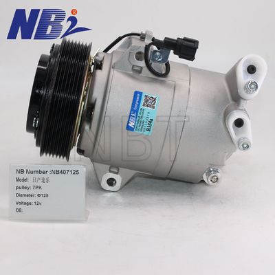 XD2214 Compresseur d'air à courant alternatif automatique pour Nissan Patrol 4.0 92600-1LA0A, 92600-7S000