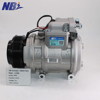 Un bon prix. 6652300211 10PA17C Compresseur de climatisation automatique AC pour SsangYong NB100S Rexton Rodius Stavic 2.7 en ligne