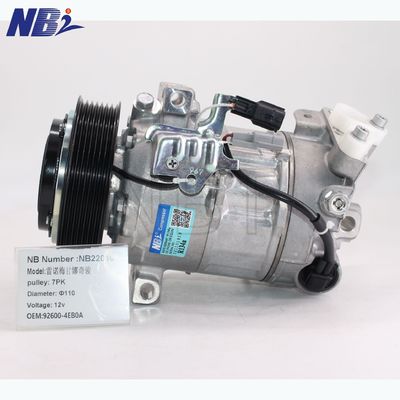 Un bon prix. For Nissan Qashqai Car AUTO AC Compressor 926004EP0A GE447160-6922 447160-6922 4471606922 92600-4EB0A en ligne