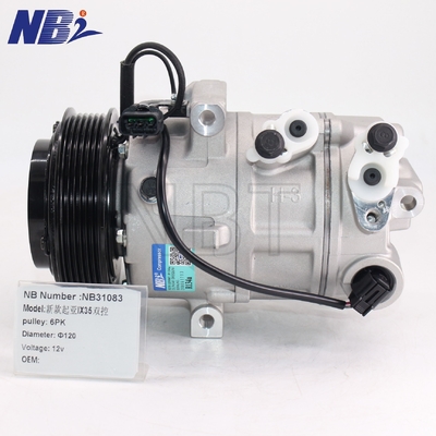 Un bon prix. Compresseur automatique à courant alternatif de haute qualité OEM 12V Parties de climatiseur de voiture neuve 97701-3Z500 Conçu pour les véhicules HYUNDAI en ligne