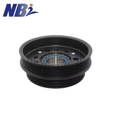Un bon prix. Embrayage d'électro-aimant de climatisation automatique Pièces de rechange de climatisation Embrayage de compresseur pour VW Touran 10pk 130mm en ligne