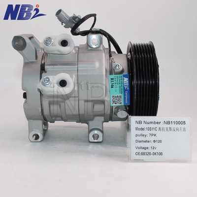 Un bon prix. Modèle Helax 10s11c Poulie de sortie gauche inversée 7pk Tension 12voe 88320-0k100 État neuf en ligne