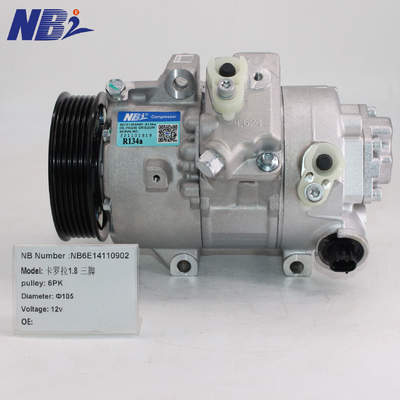 Un bon prix. Compresseur de climatisation de bonne qualité, compresseur automatique pour Toyota Corolla 1.6L OEM 83101A751 4471908502 en ligne