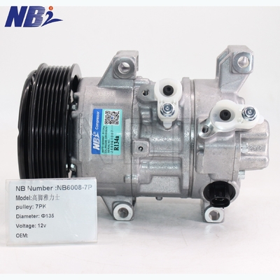 Un bon prix. Compresseur AC automatique de haute qualité 88310-42260 12V pour Toyota Yaris Compresseur AC 7pk Dcp50035 en ligne