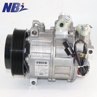 Un bon prix. Pièces détachées d'origine 814889 Compresseur de climatisation 12v pour voiture pour Mercedes Benz Classe C (W203) en ligne