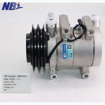 Pièces automobiles Compresseur nouvelle énergie installation électrique nouvelle pick-up Isuzu 2A133 12V 10PA15C