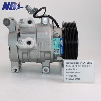 Un bon prix. Compresseur de climatisation 10S11C pour Toyota Hilux Vigo Pickup Diesel 88310-71062 88320-0K341 88310-0K113 en ligne