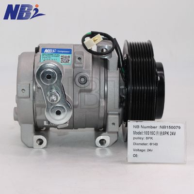 Un bon prix. 10S15C Car AC Compressor 447280-1840 24V Car AC Compressor Replacement for Mercedes-Benz ACTROS MP4 en ligne
