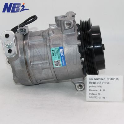 Un bon prix. Auto Air AC Compressor 68103197AA for Jeep Cherokee Chrysler 200 2.4L 198314 Aircon Compressor 12V en ligne