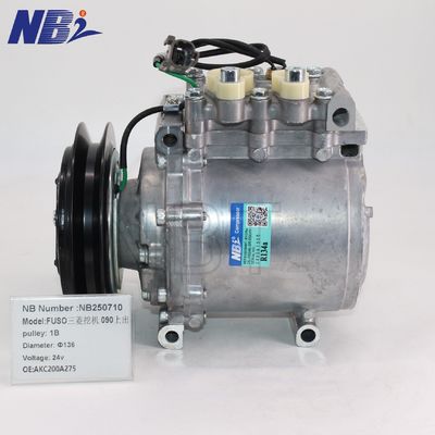 Un bon prix. 1pk High Quality Car AC Compressor New Condition 12V/24v for Caterpillar 312D Aircon Compressor Pump en ligne