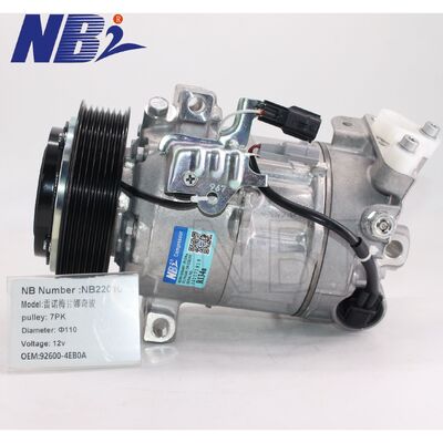 Pour compresseur de climatisation automatique de voiture Nissan Qashqai 926004EP0A GE447160-6922 447160-6922 4471606922