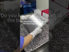 Les roulements automobiles devinez quelle partie du roulement est testée?