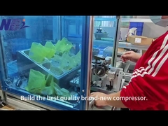 comprendre la série de produits de production et de contrôler l'usine de compresseur ac