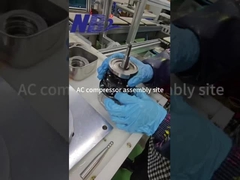 sur le site de production AC Compressor export Pour fabriquer les meilleurs compresseurs de climatisation